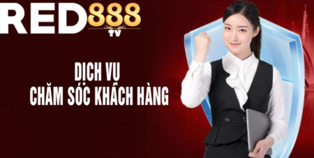 dịch vụ khách hàng red88
